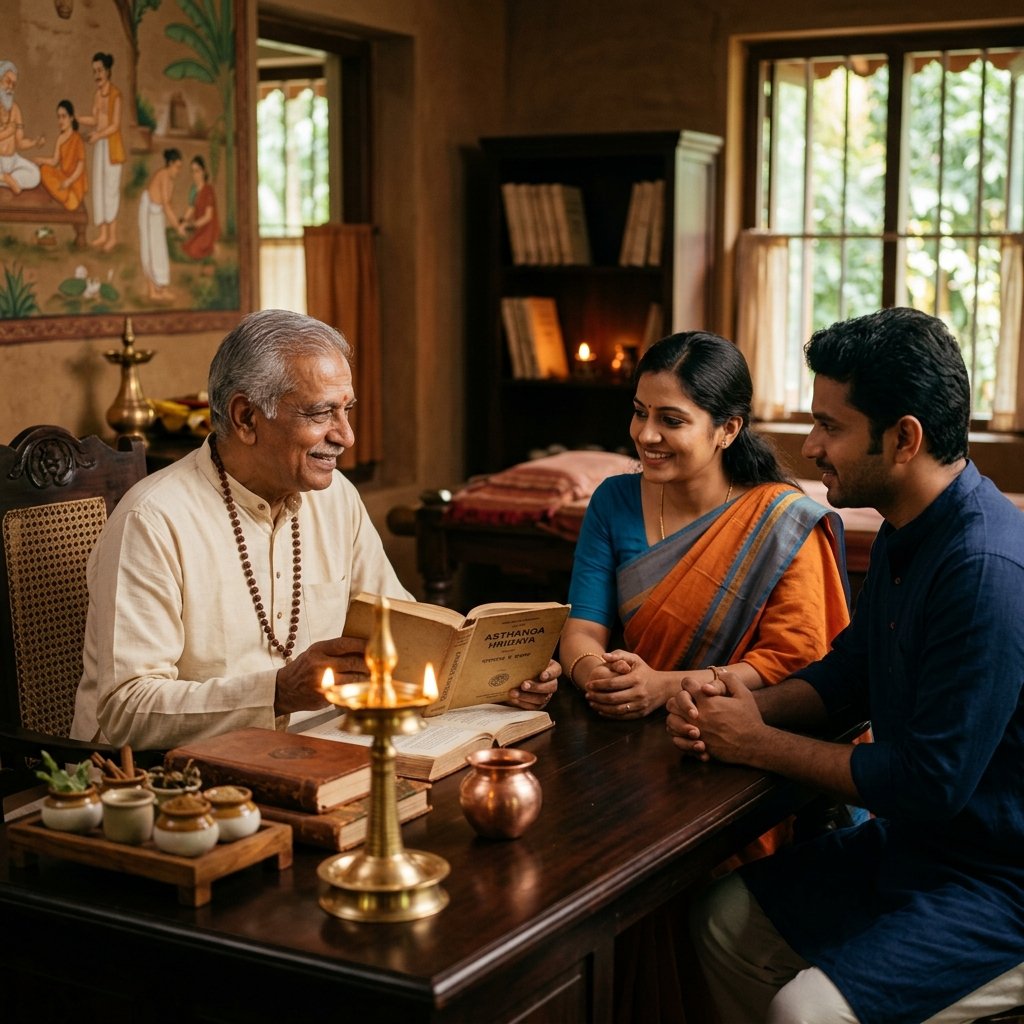 Advanced Ayurvedic clinical facility consultation at FertiVeda