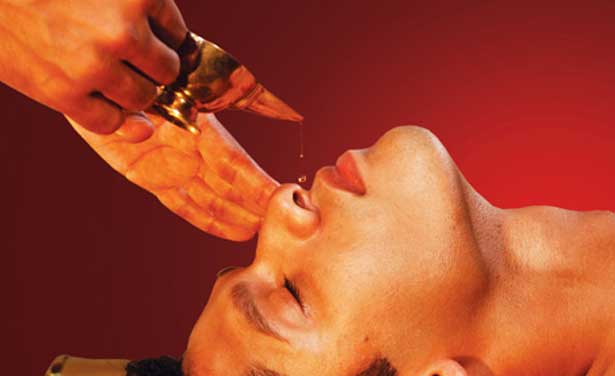 Nasya (Nasal instillation)